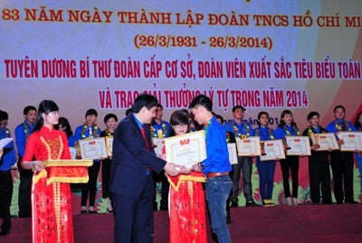 В провинции Хатинь отмечалась 83-я годовщина со дня создания СКМ имени Хо Ши Мина  - ảnh 1